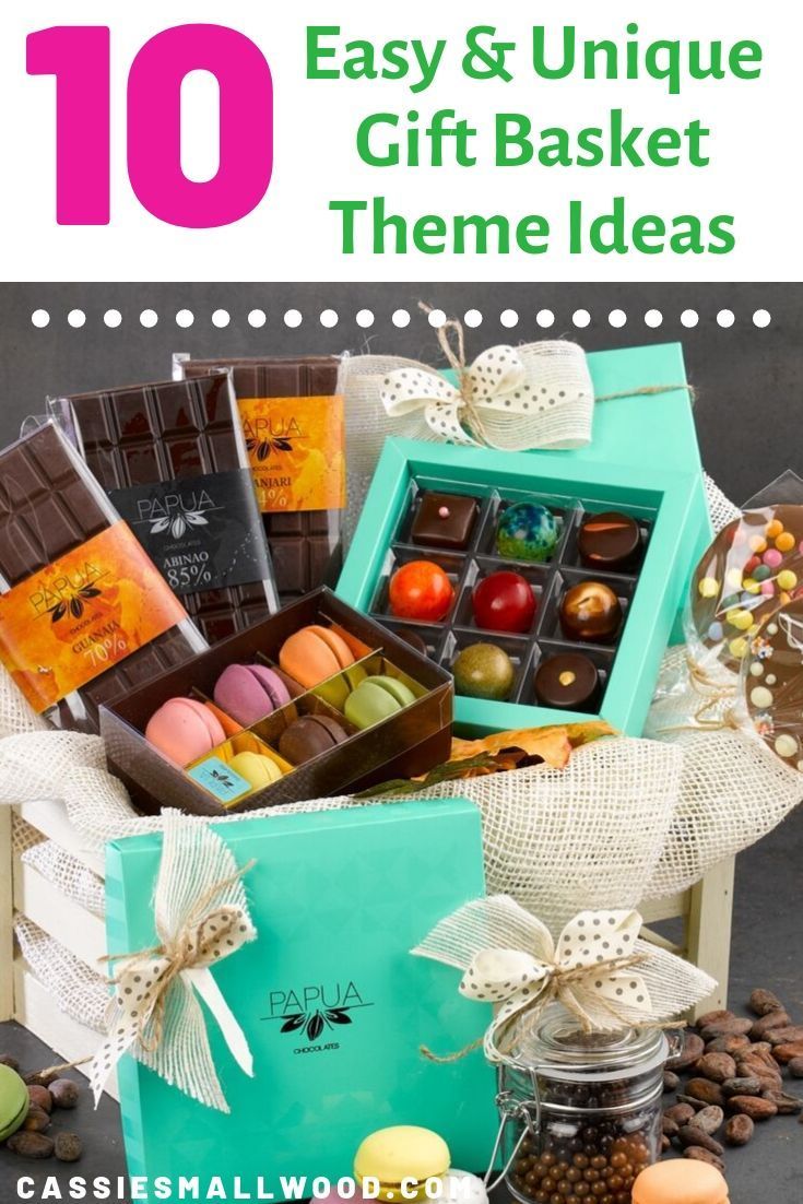 Clever Gift Basket Theme Ideas Diy Gift Baskets