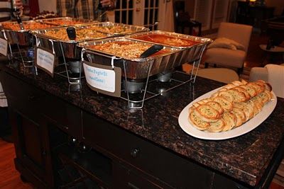 Pasta Bar 3 Varieties With Sun Dried Tomato Pesto Pasta Bar 3 Varieties With Sun Dried Tomato Pesto Ioli Baked Italian Sausage 2 Salads 1 Meat And Meatless