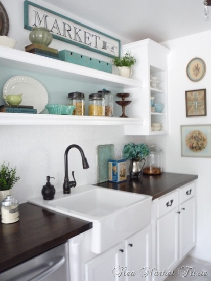 White Kitchen Aqua Accents 17 best dream country kitchen images on pinterest | duck eggs White Kitchen Aqua Accents 17 best dream country kitchen images on pinterest | duck eggs