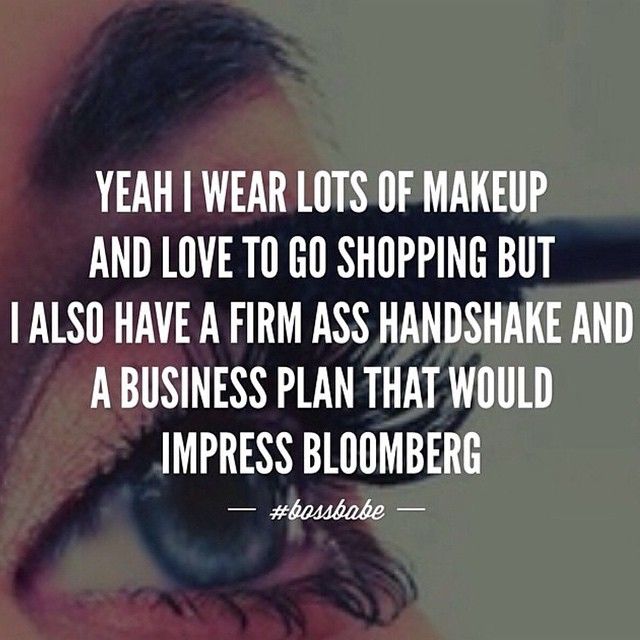 BOSSBABE™ Business Woman Makeup Mascara Eyelashes Business Plan Interesting Women In Business Quotes BOSSBABE™ Business Woman Makeup Mascara Eyelashes Business Plan Interesting Women In Business Quotes