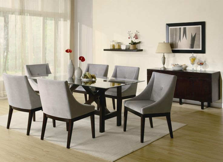 11 Best Dining Tables Images On Pinterest Dining Rooms Glass Extraordinary End Chairs For Dining Room 2018 11 Best Dining Tables Images On Pinterest Dining Rooms Glass Beauteous End Chairs For Dining Room Review