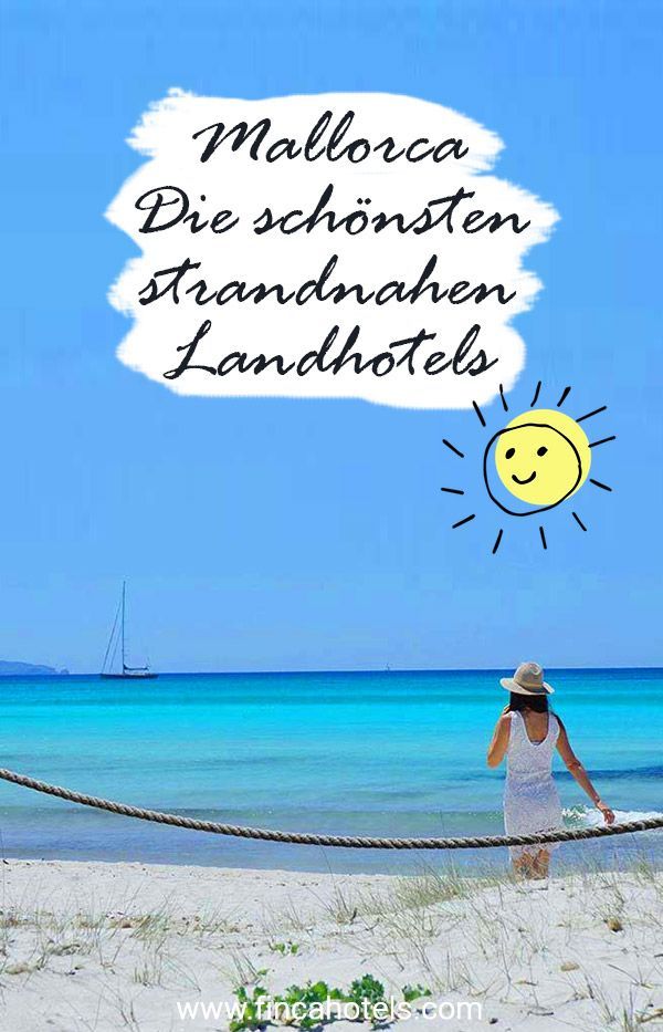 Dass sich Urlaub im Fincahotel und Badeurlaub nicht ausschließen müssen, zeige...