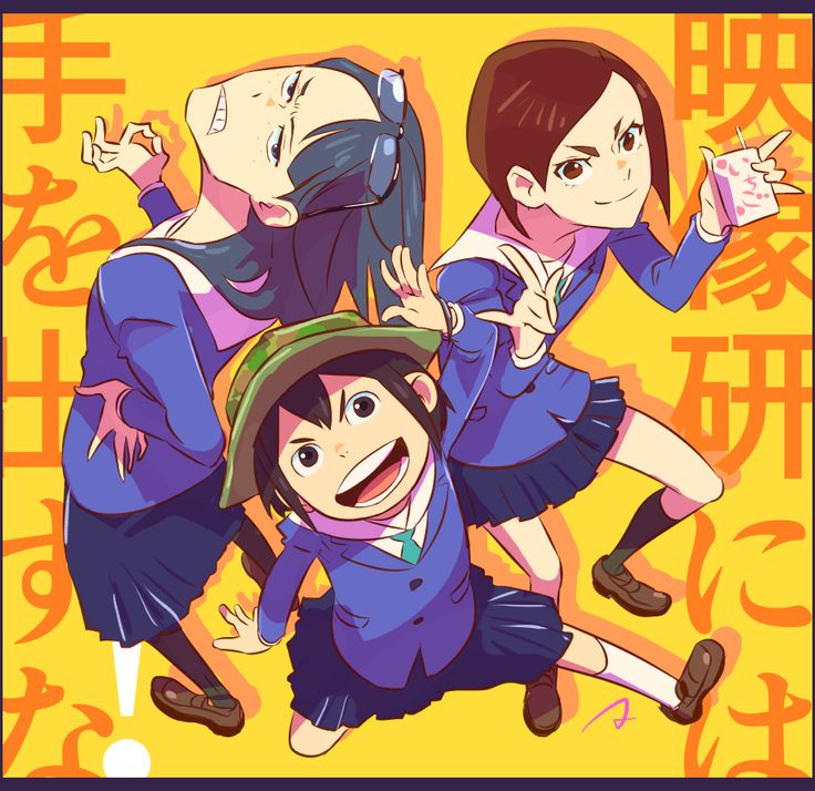 kanamori keep your hands off eizouken characters kanamori keep your hands off eizouken characters