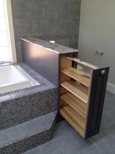 Bathroom Knee Wall 37 best walk in shower images on pinterest | walk in shower Bathroom Knee Wall 37 best walk in shower images on pinterest | walk in shower