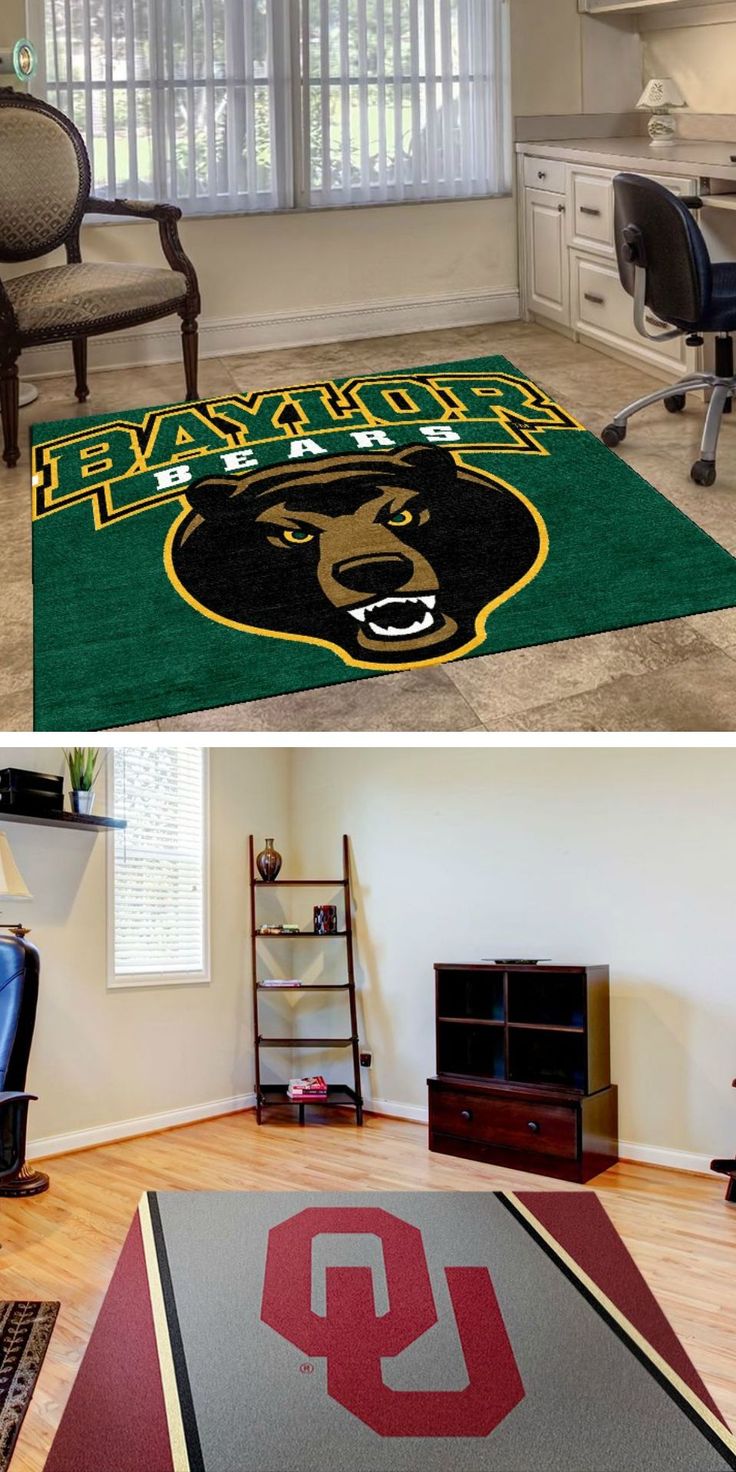 111 Best College Logo Rugs Images On Pinterest Retail S 12 College Day Which Team Will Win As Oklahoma Travels To Waco Take On The Undefeated Baylor Bears This Weekend