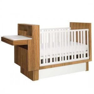 A Design Aficianado S Guide To Modern Baby Cribs Modern Baby Cribs Modern Baby Furniture Modern Crib