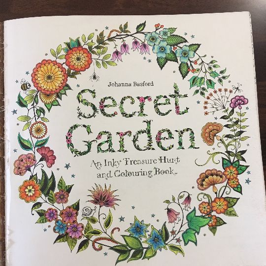 Take A Peek At This Great Artwork On Johanna Basfords Colouring Gallery BasfordColouringThe Secret GardenSecret Gardens