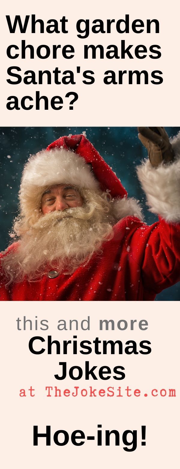 Funny Santa Joke Jokes and riddles, Santa jokes, Funny santa jokes