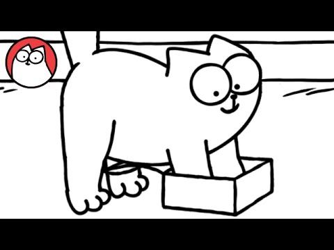 Little box simons cat Little box simons cat