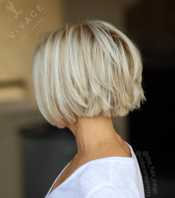 Choppy Piece-y Blonde Bob Choppy Piece-y Blonde Bob