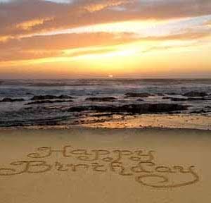 Happy Birthday Beachy Cake Donna Happy Birthday Beachy Cake Donna