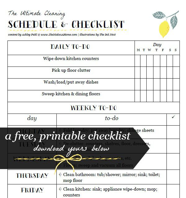 82 best Family Schedules images on Pinterest Filing cabinets - sample cleaning schedule template 82 best Family Schedules images on Pinterest Filing cabinets - sample cleaning schedule template