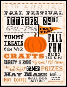 fall fest flyer 2015 event fall harvest festival pinterest fall fest flyers