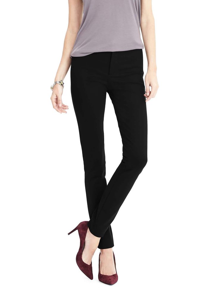 Ponte Legging Jean, Banana Republic