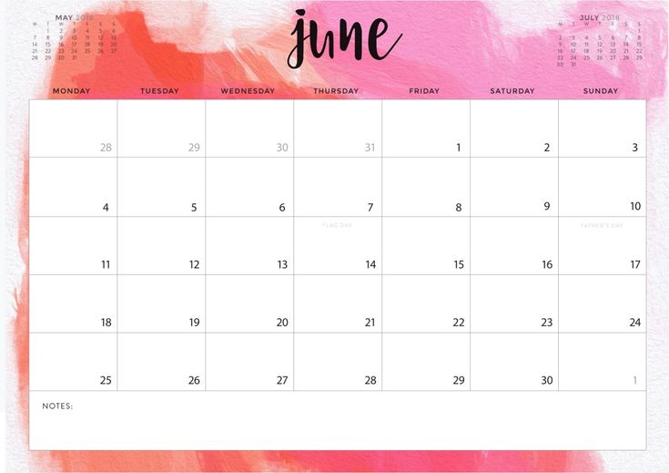 stylish june month 2018 calendar designs maxcalendars cute june 2020 calendar printable