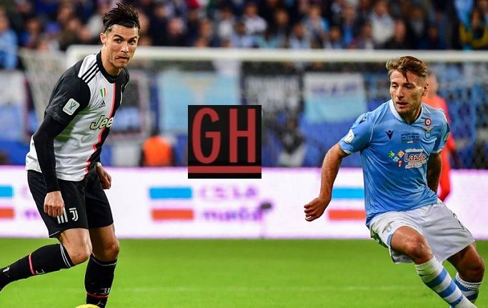 Juventus 1 3 Lazio Supercoppa Italiana 2019 2020 Footballgh Org Juventus Soccer Highlights Videos Soccer Highlights