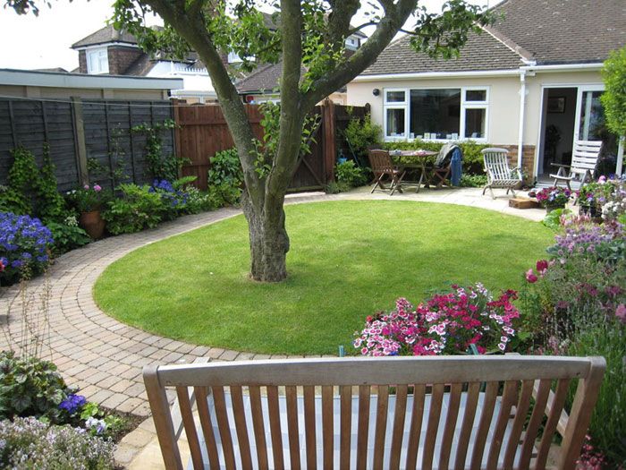 Curved Landscape Design Curved Landscape Design