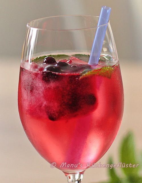 Lillet Wild Berry (Manu's Küchengeflüster)
