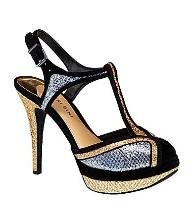 Gianni Bini Erin T-Strap Sandals | Dillards.com | Fashion heels, Shoes