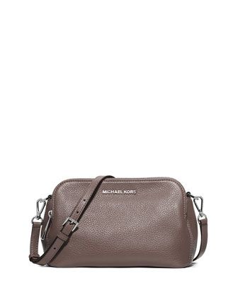 Bedford+Medium+Double-Zip+Messenger+Bag,+Cinder+by ¡¤ Cheap Michael Kors ...