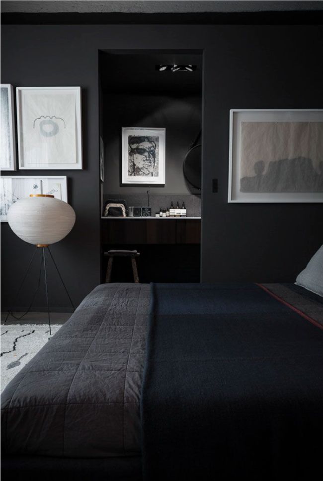Black And Dark Blue Bedroom top 25+ best black rooms ideas on pinterest | black bedrooms Black And Dark Blue Bedroom top 25+ best black rooms ideas on pinterest | black bedrooms