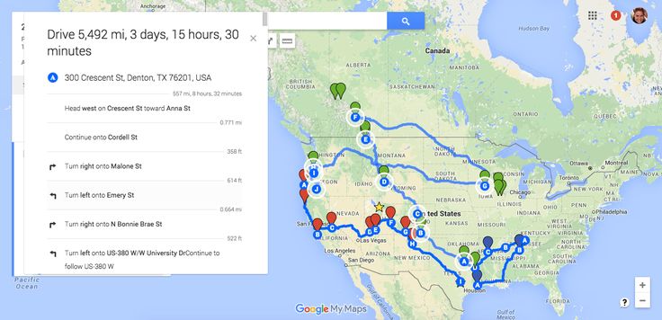 How to Plan A Road Trip Using Pinterest & Google Maps | Road trip