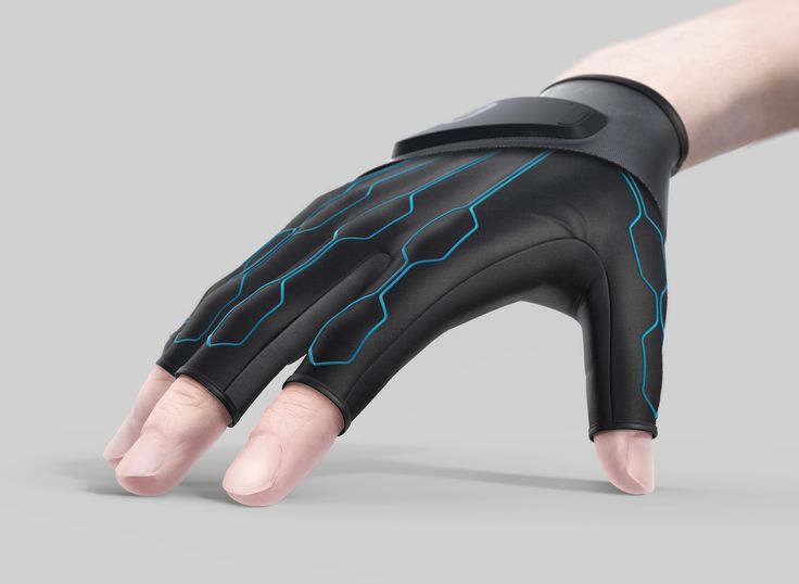 Zerokey VR Glove on Behance | Futuristic technology, New technology
