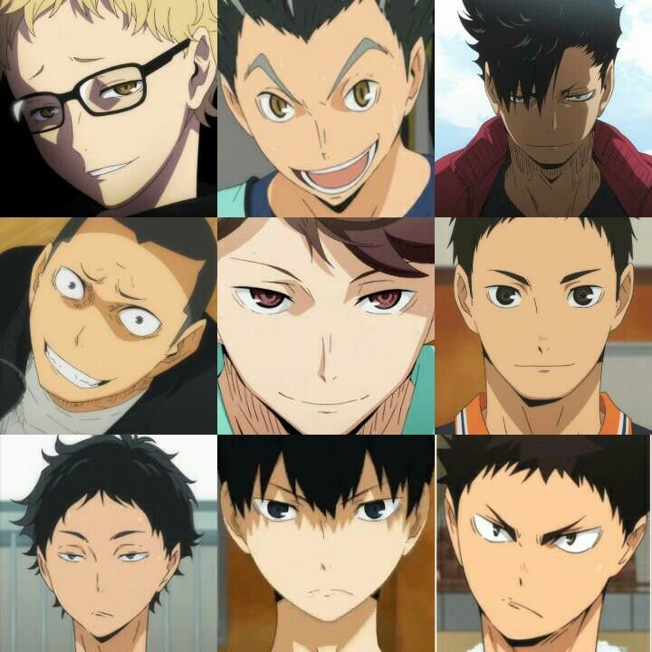 Favourite haikyuu characters | Anime, Haikyuu characters, Haikyuu