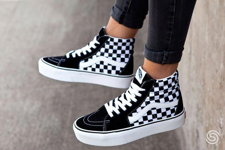 vans sk8 high platform