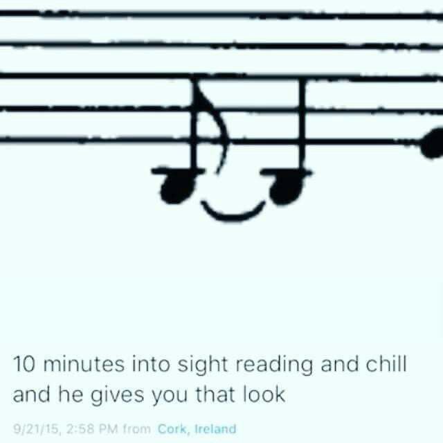 63 best band class images on pinterest flute violin and band pretty funny sheet music