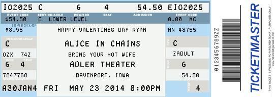 create your own ticket....i made this for a concert i wanted to create your own ticket....i made this for a concert i wanted to