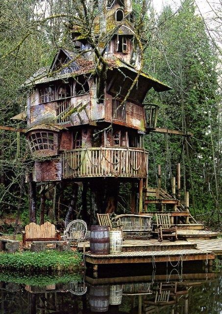 11 best epic tree houses images on pinterest | treehouses, awesome 11 best epic tree houses images on pinterest | treehouses, awesome