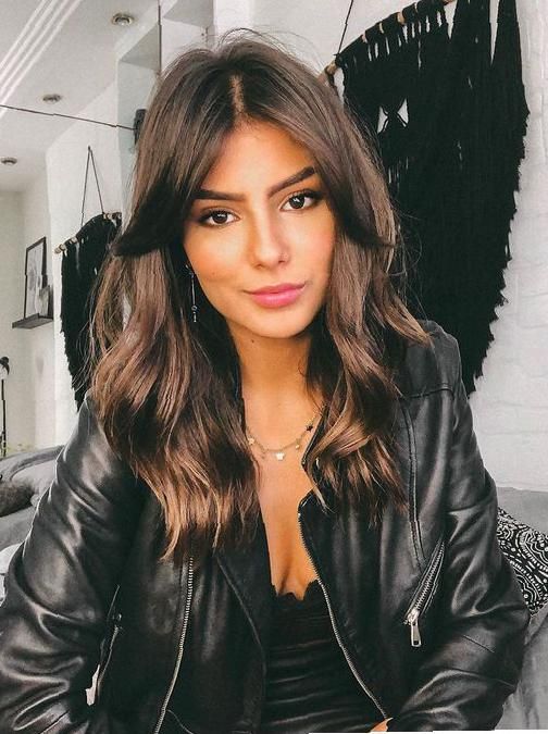 36 Ways to Create Impressive Medium Hairstyles - SooShell | Long hair styles, Hair styles, Medium hair styles