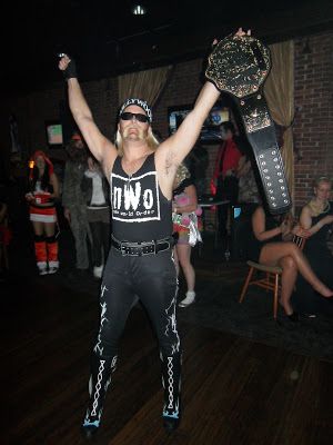 hulk hogan costume box hulk hogan costume box