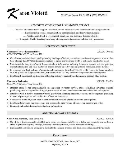 210 best Sample Resumes images on Pinterest Sample resume, Resume