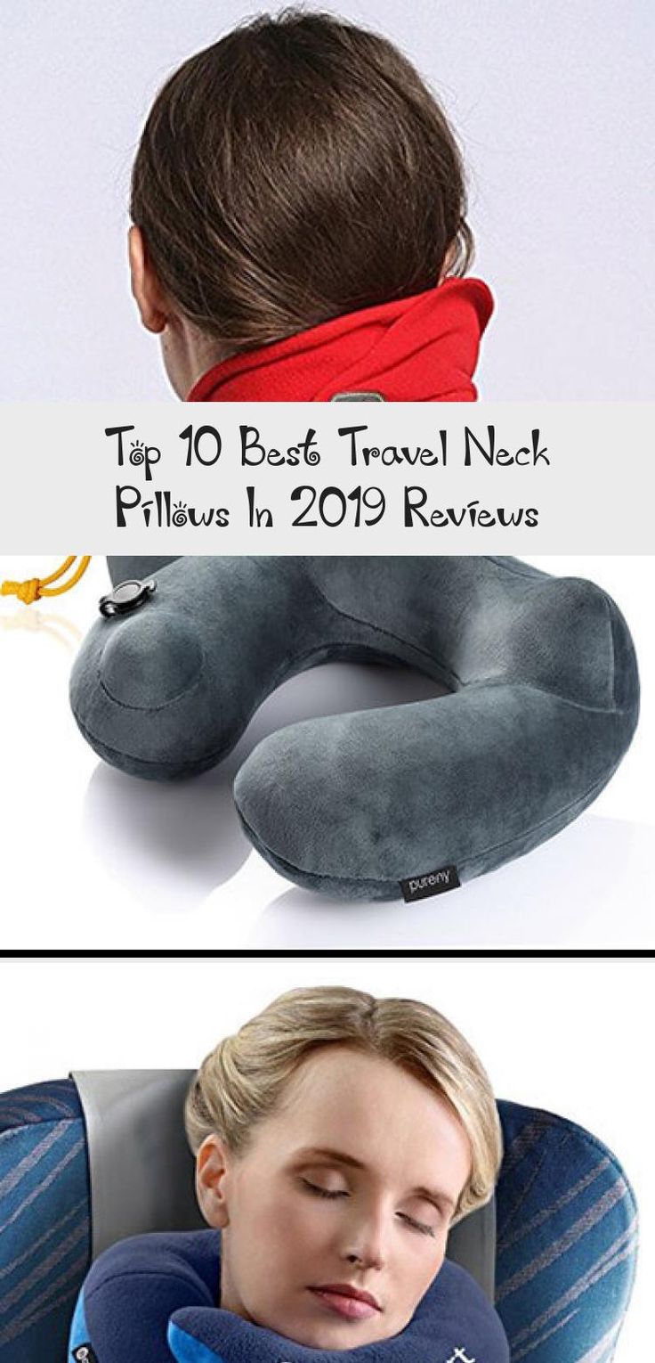 Wybrance Neck Support Travel Pillow Travel Pillow Cushion Neck Comfort