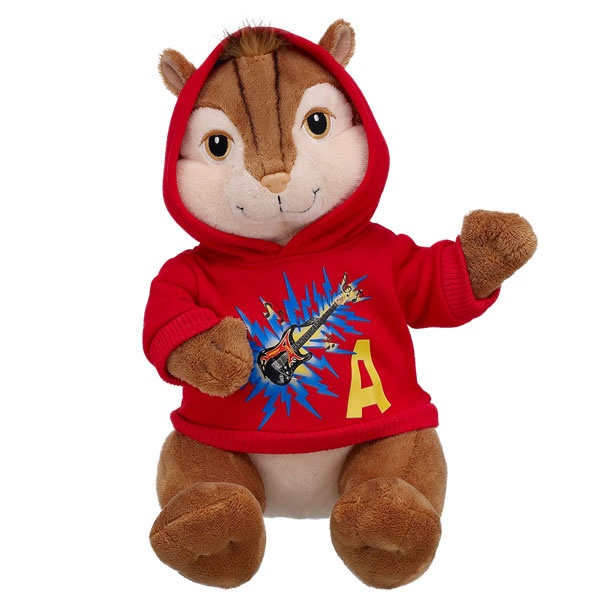 Build A Bear Alvin Hoodie Build A Bear Alvin Hoodie