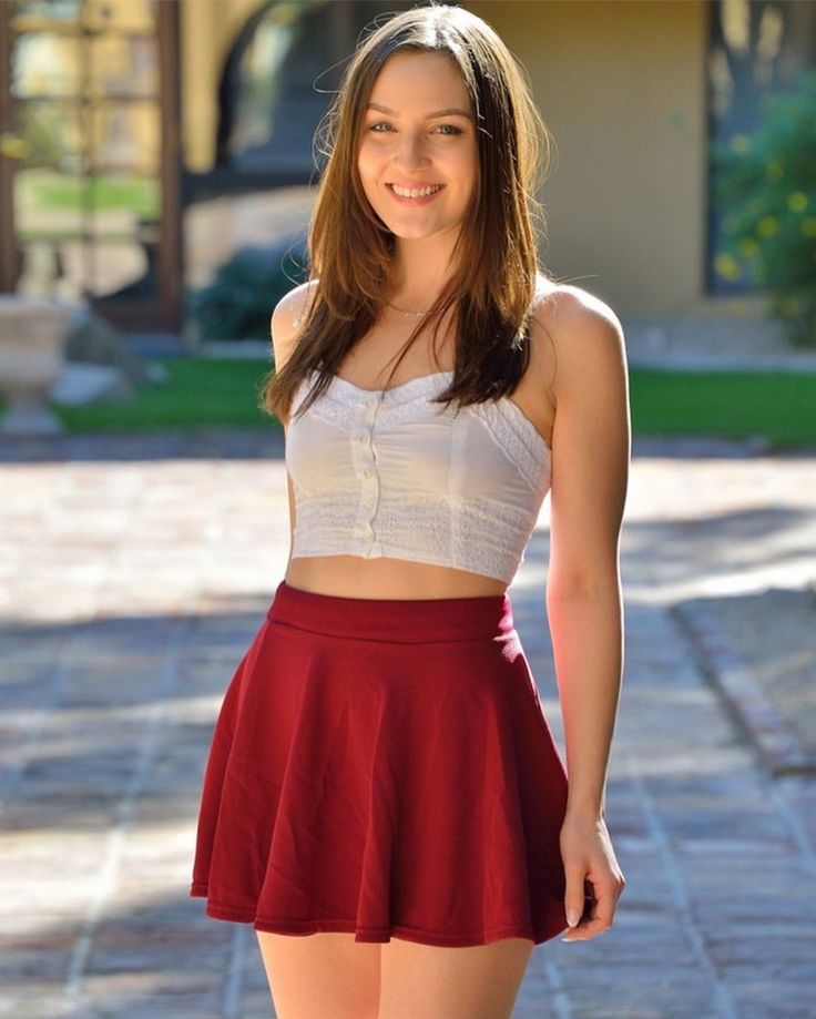 Amateur model street first time