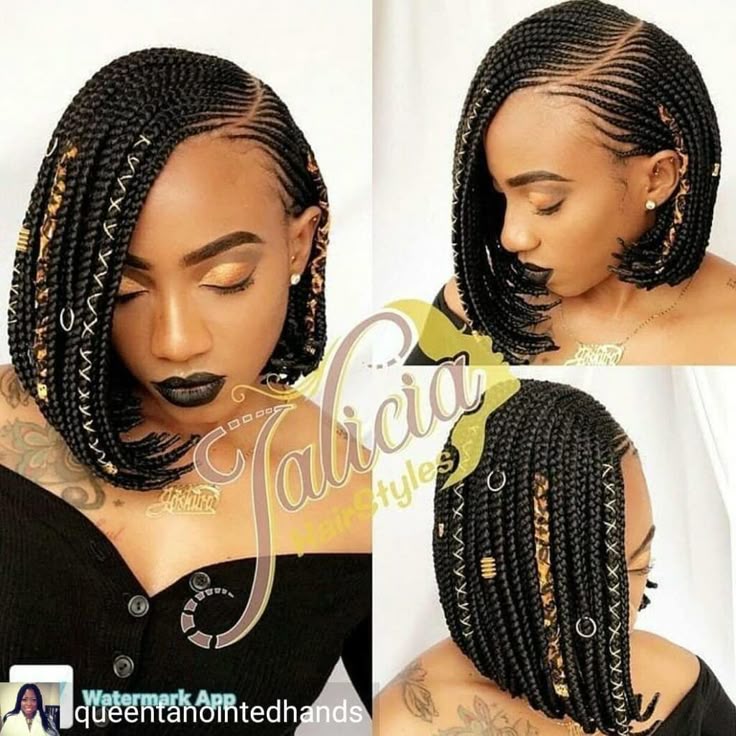 These Bob Braids Will Give You Life, Strive This Type Concept! These Bob Braids Will Give You Life, Strive This Type Concept!