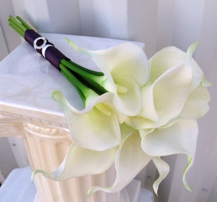 Real Touch Wedding Bouquets