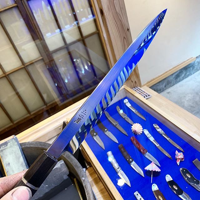 本焼の柳刃の研ぎ かなり状態が悪かったので時間がかかりました 鏡面仕上げを施しました 研ぎ陣谷中銀座 谷中銀座 研ぎ陣 研ぎ屋 包丁屋 刃物屋 日暮里 本焼 柳刃包丁 鏡面仕上げ Whetstonesharpening Japaneseknifes Baseball Bat Baseball Bat 本焼の柳刃の研ぎ かなり状態が悪かったので時間がかかりました 鏡面仕上げを施しました 研ぎ陣谷中銀座 谷中銀座 研ぎ陣 研ぎ屋 包丁屋 刃物屋 日暮里 本焼 柳刃包丁 鏡面仕上げ Whetstonesharpening Japaneseknifes Baseball Bat Baseball Bat