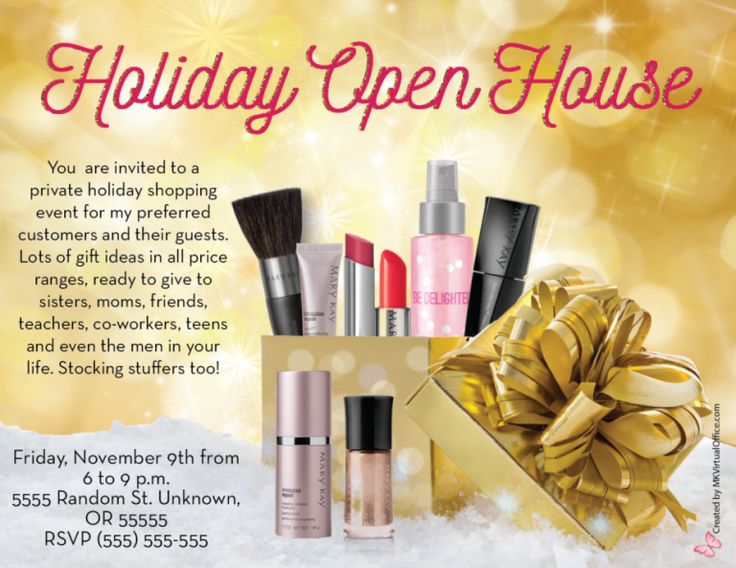 For Everyone - MK Virtual Office | Mary kay open house, Mary kay
