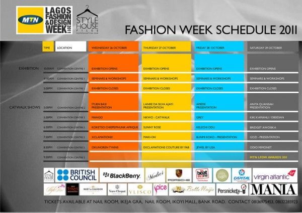schedule designs