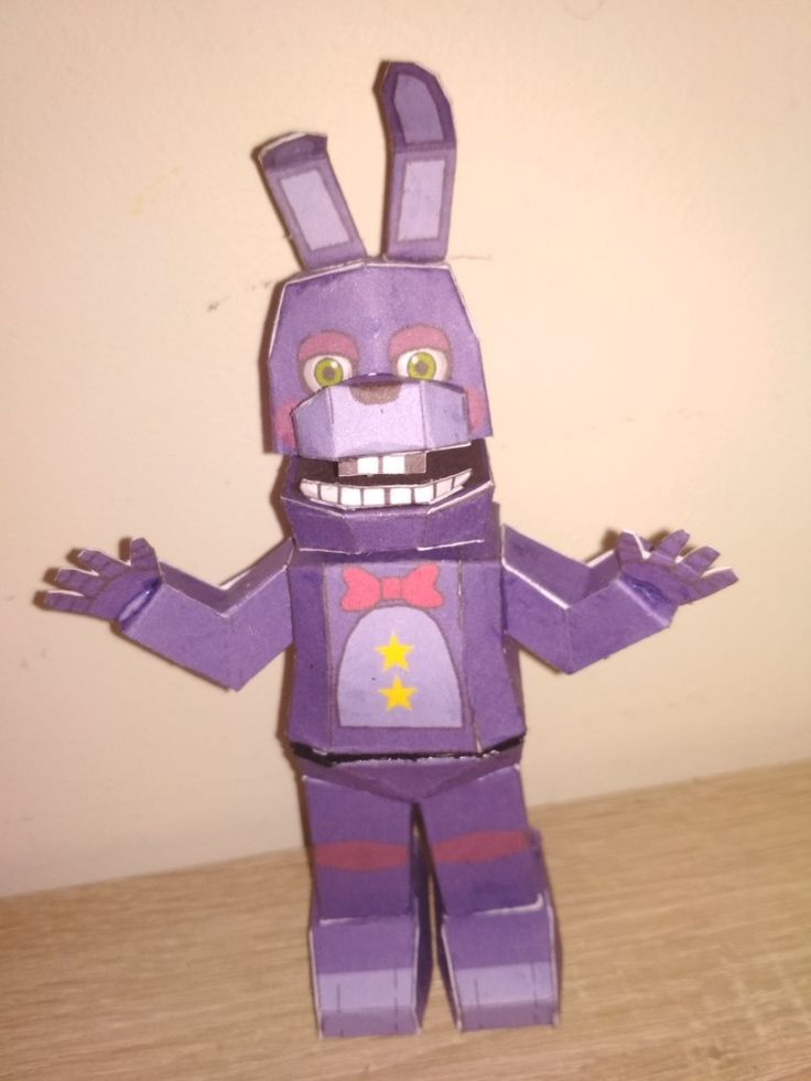 Rockstar Bonnie Papercraft Papercraft By Foolishpaper3347 Neelipl