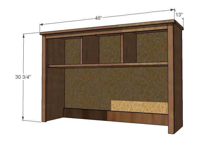 Pin On Office Craft Room Pin On Office Craft Room, Plans To Build A Desk Hutch