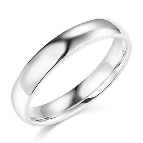 OR White Gold Solid 5mm CLASSIC FIT Milgrain Traditional Wedding Band Ring Wellingsale Mens 14k Yellow