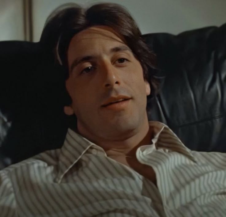 The Captivating Gaze of Young Al Pacino