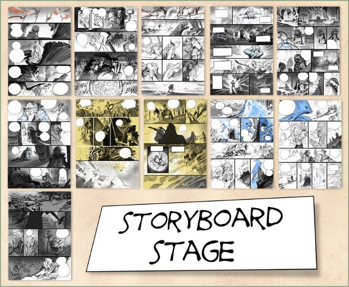 120 best Art Storyboards, Visual Development, Graphic Novel - visual storyboard 120 best Art Storyboards, Visual Development, Graphic Novel - visual storyboard