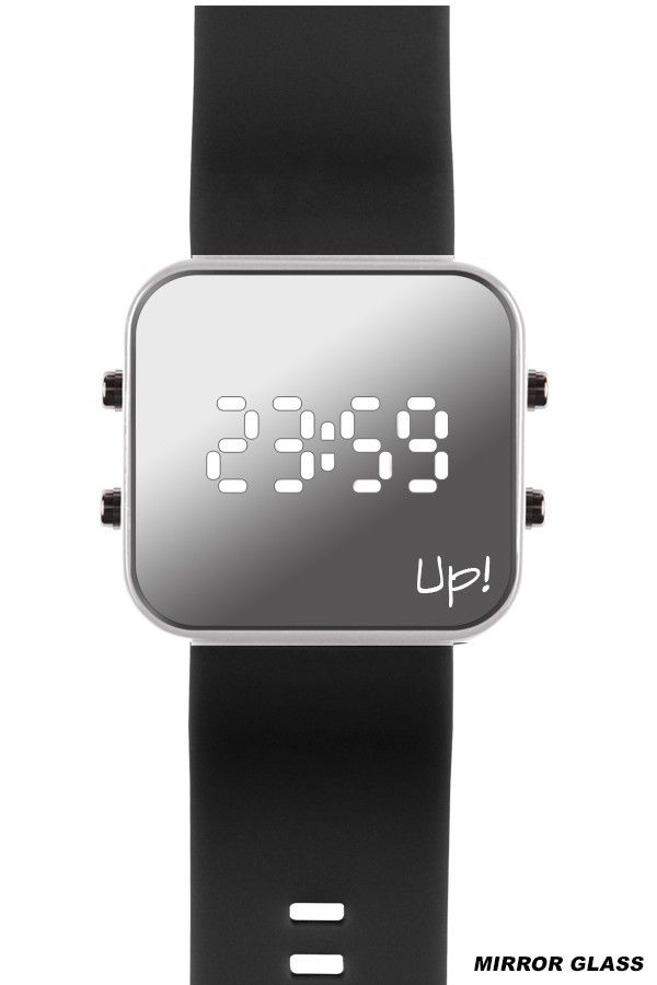 Up Watch Beyaz Siyah Unisex Kol Saati Siyah Saatler Watches Up Watch Beyaz Siyah Unisex Kol Saati Siyah Saatler Watches