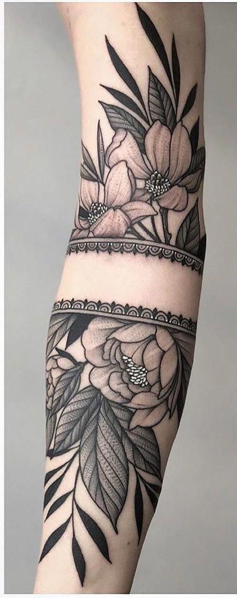 #originalsleevetattoos #blumentattoos #tattoos #blumenBlumen-Tattoos